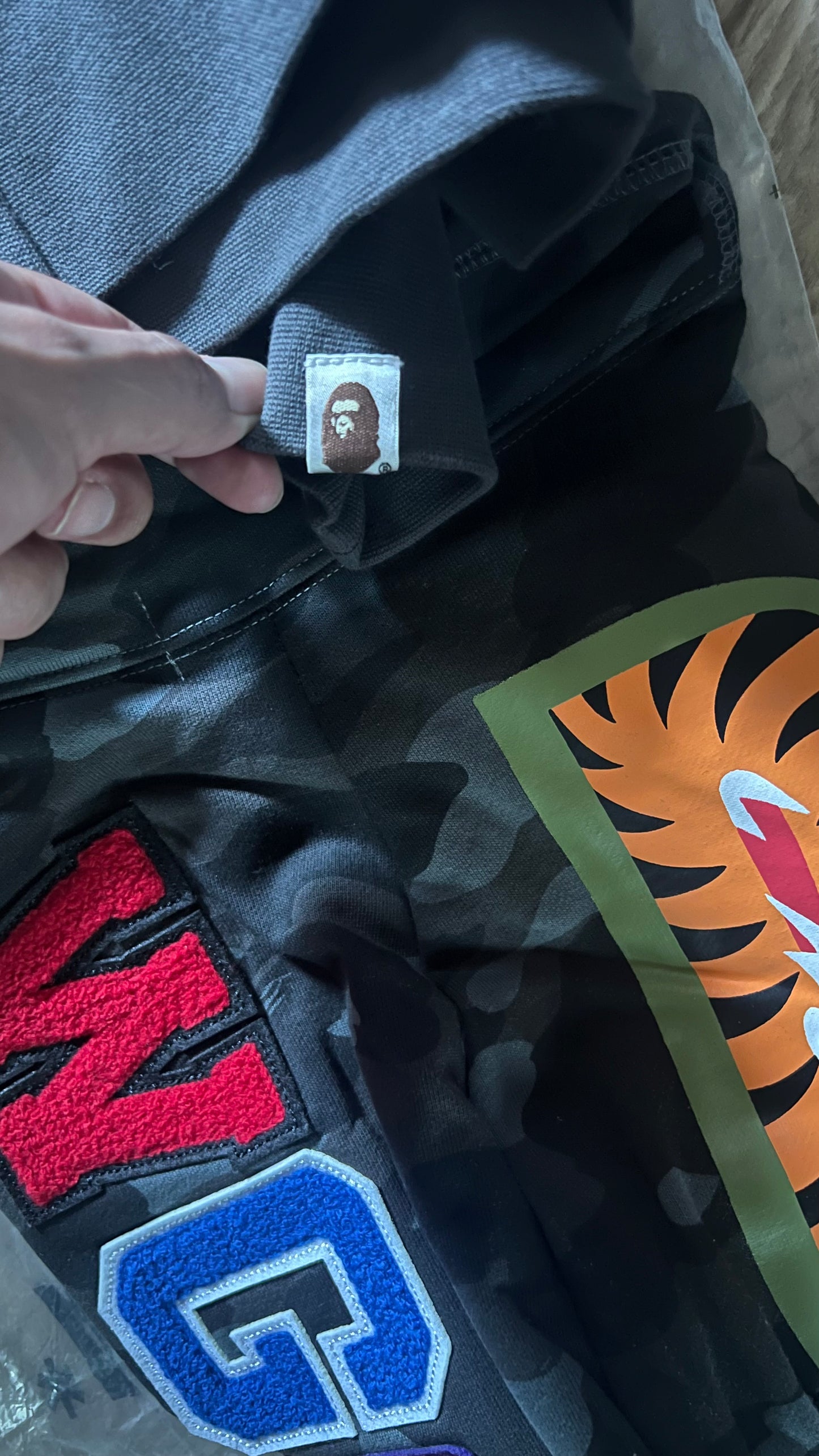 Bape Hoodie