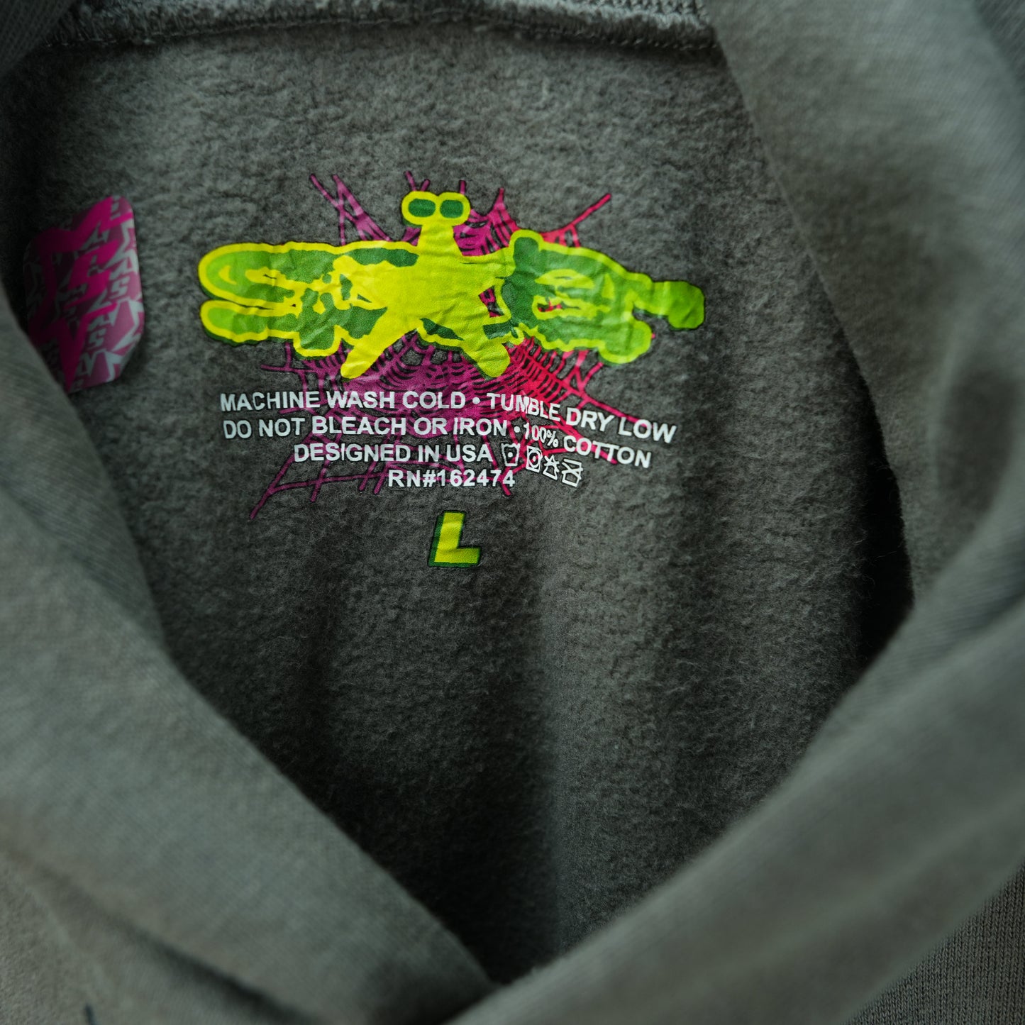 Spider Hoodie